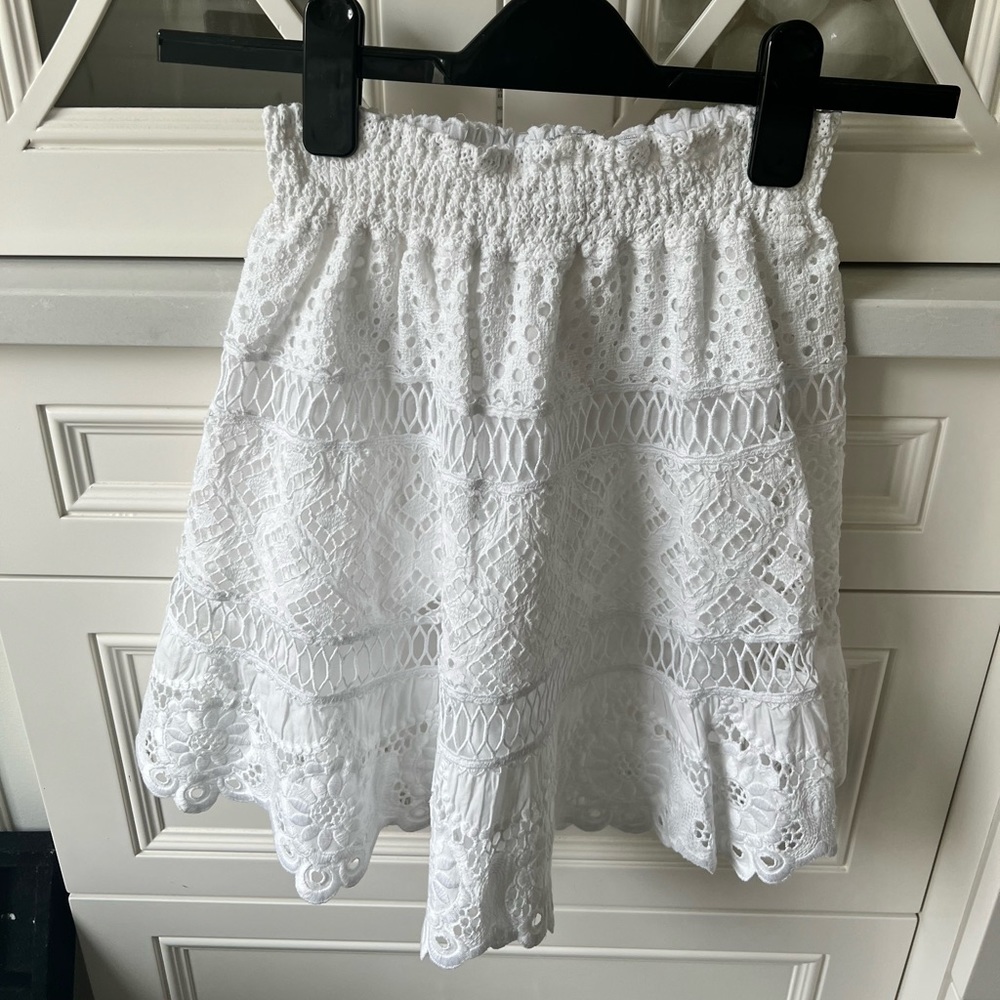 Temptation Positano white skirt